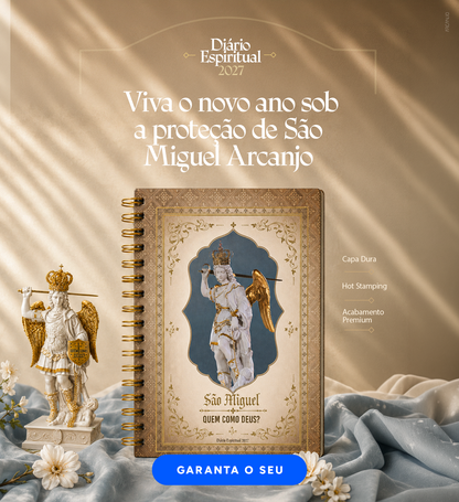 Diário Espiritual 2027 | São Miguel - Instituto HESED