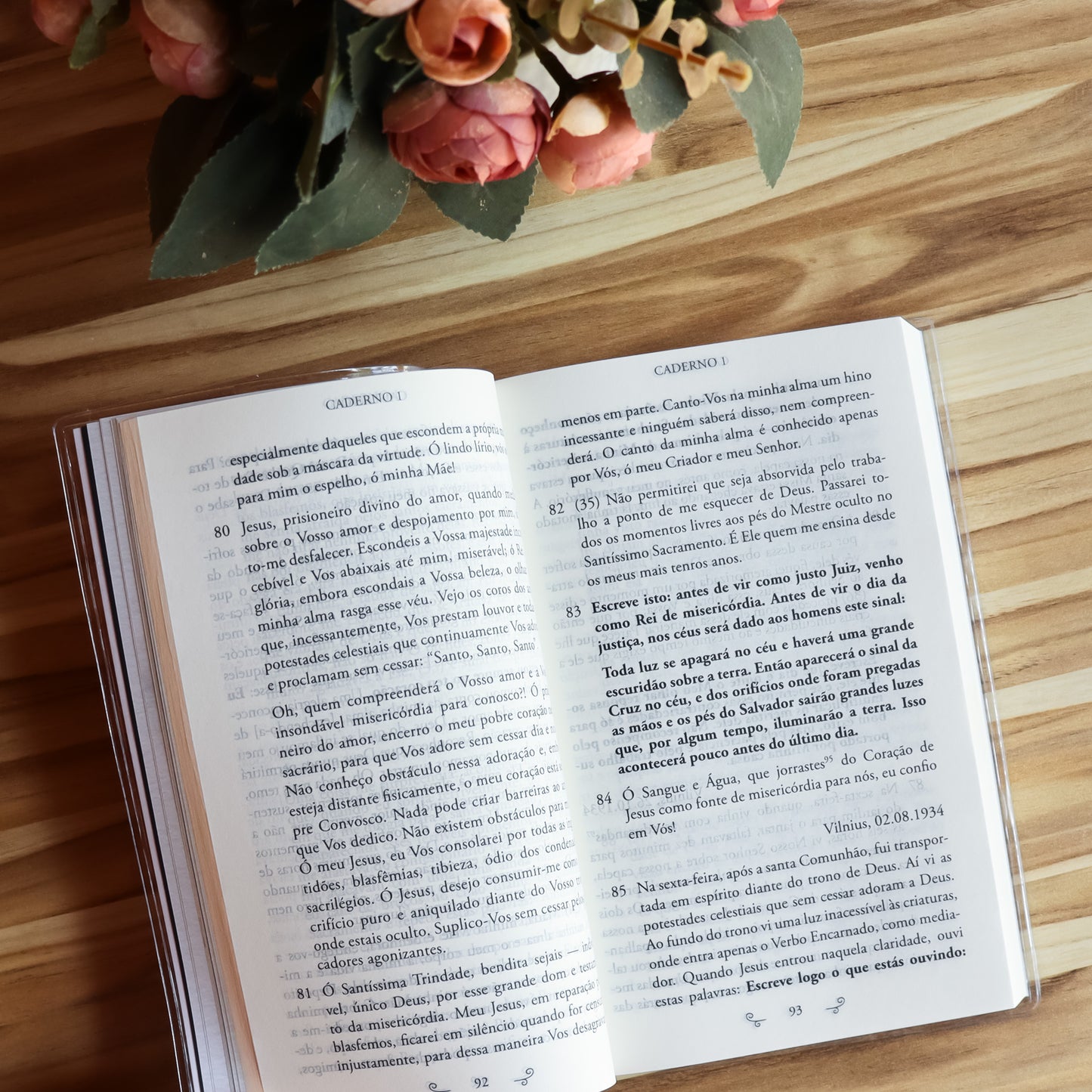 Diário de Santa Faustina (Capa Cristal)