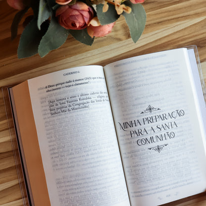 Diário de Santa Faustina (Capa Cristal)