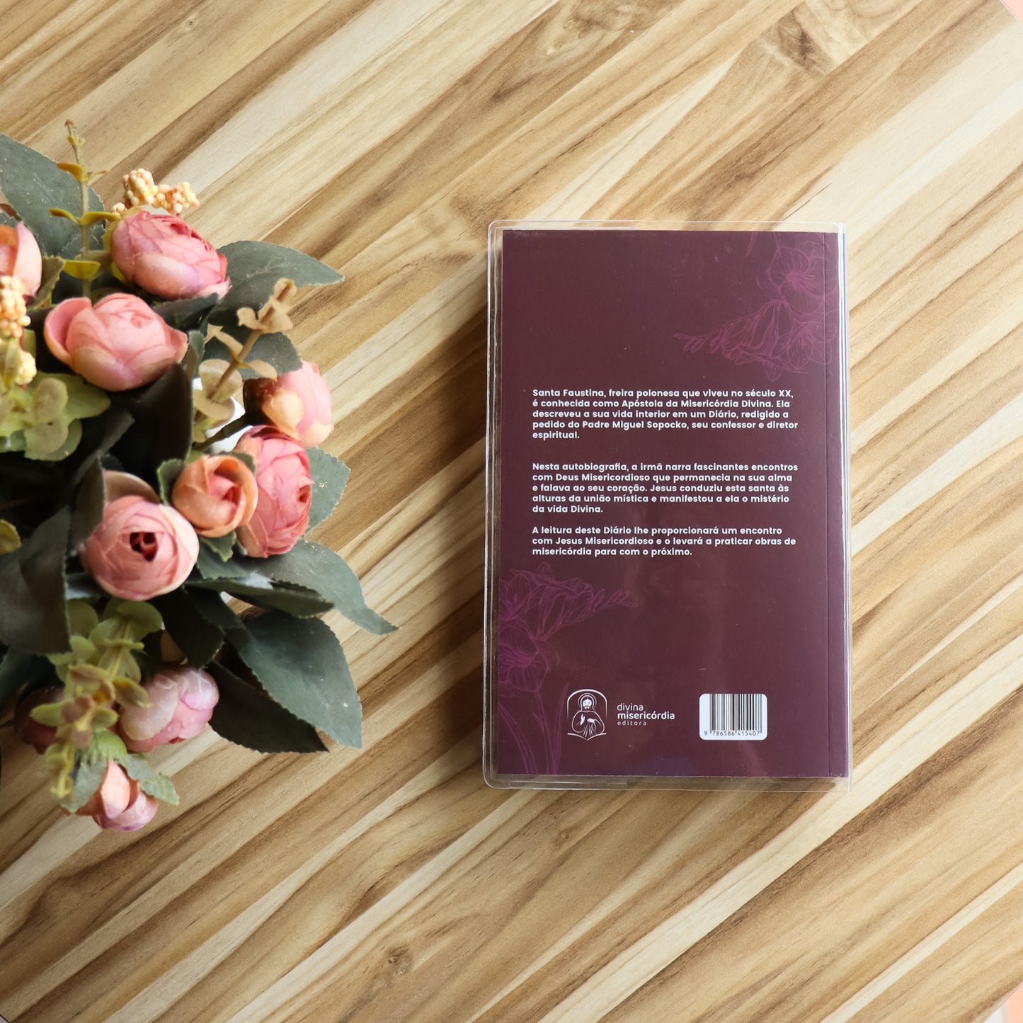 Diário de Santa Faustina (Capa Cristal)