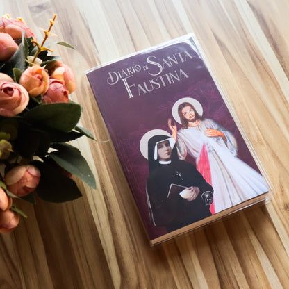 Diário de Santa Faustina (Capa Cristal)