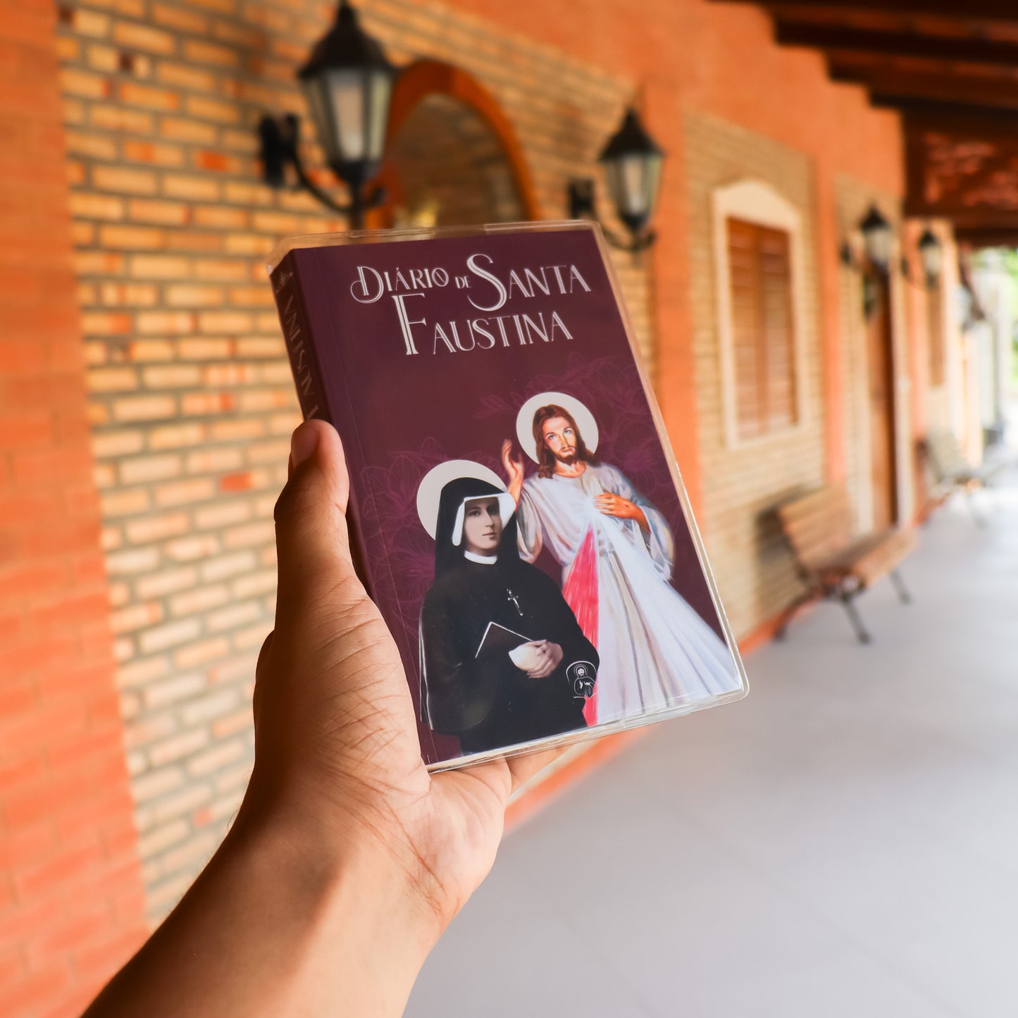 Diário de Santa Faustina (Capa Cristal)