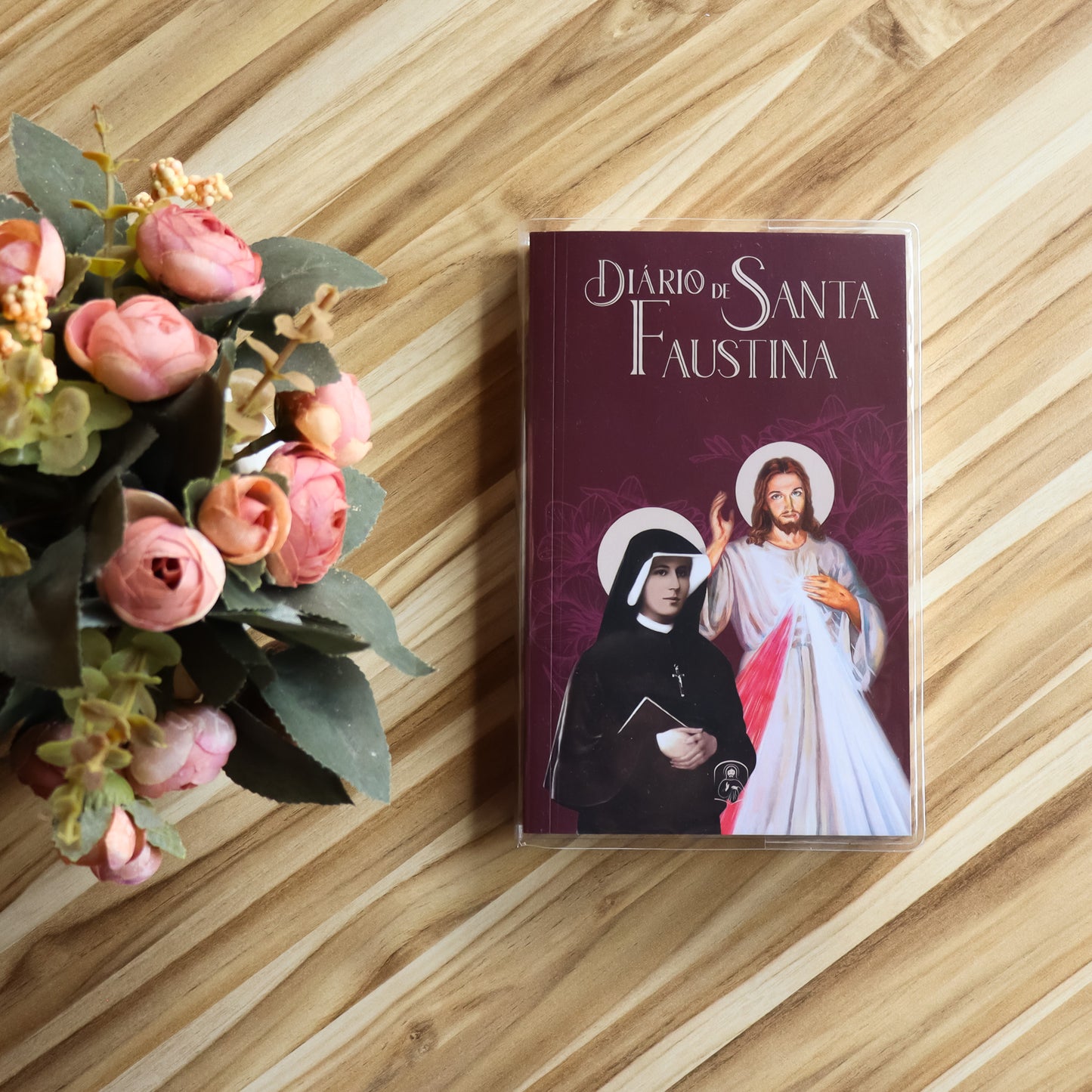 Diário de Santa Faustina (Capa Cristal)