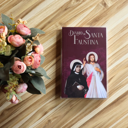 Diário de Santa Faustina (Capa Cristal)