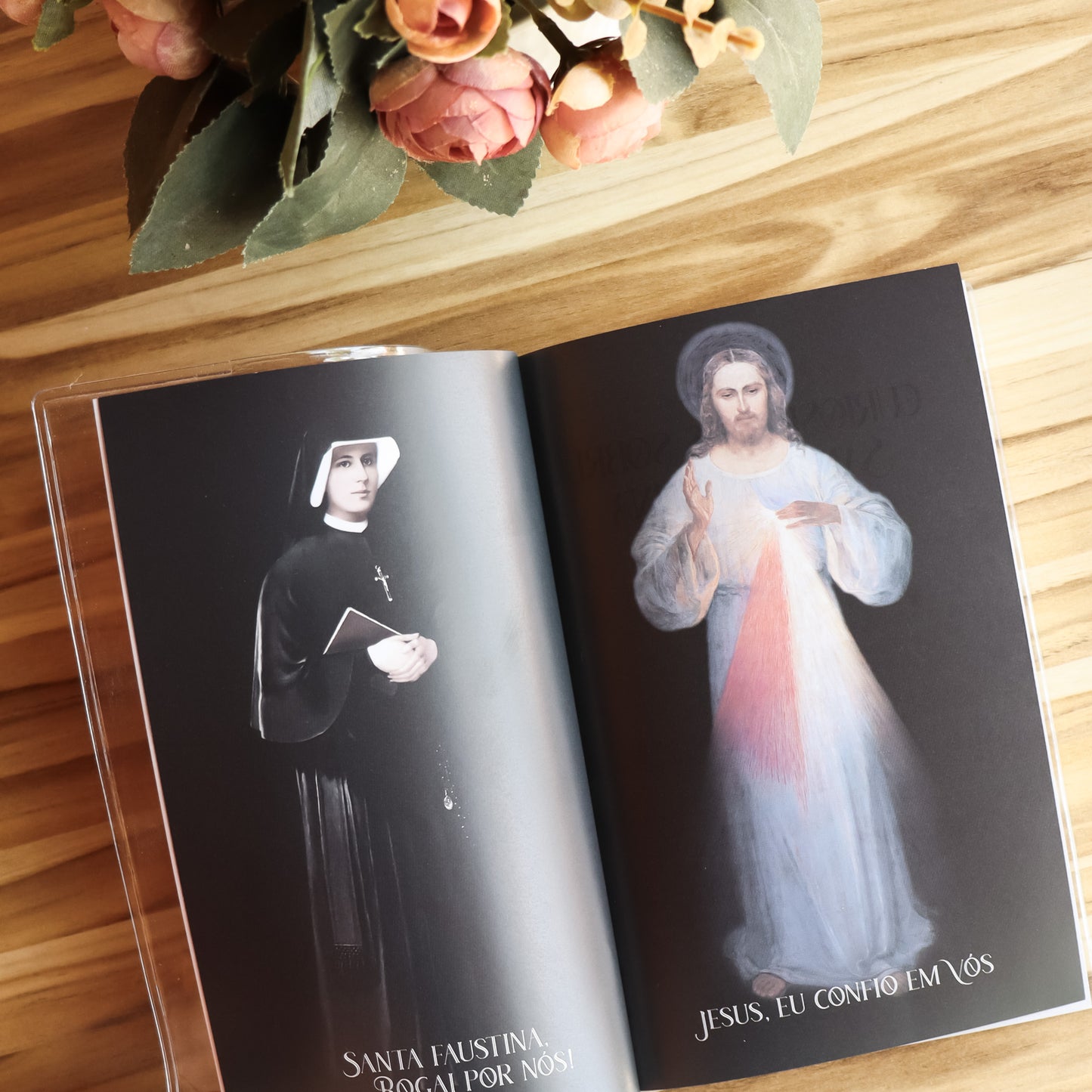 Diário de Santa Faustina (Capa Cristal)