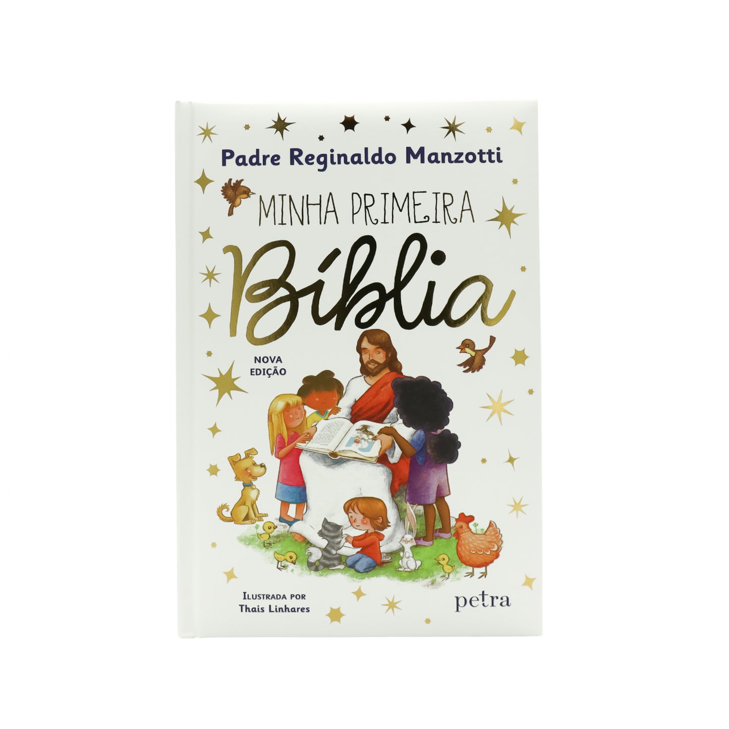 Minha Primeira Bíblia (Nova Edição) - Pe. Reginaldo Manzotti