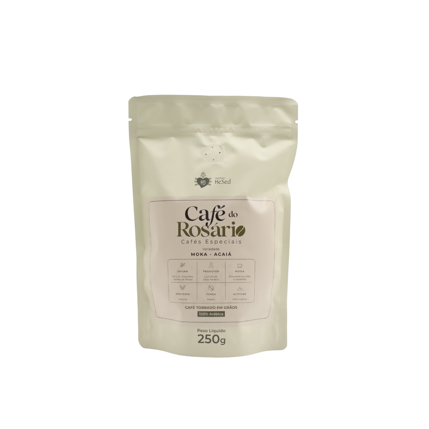 Café do Rosário – Cafés Especiais Moka – Acaiá em Grãos 250g