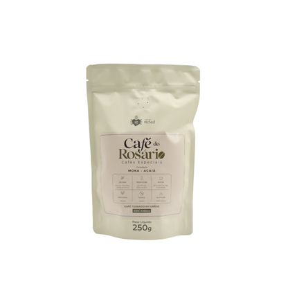 Café do Rosário – Cafés Especiais Moka – Acaiá em Grãos 250g