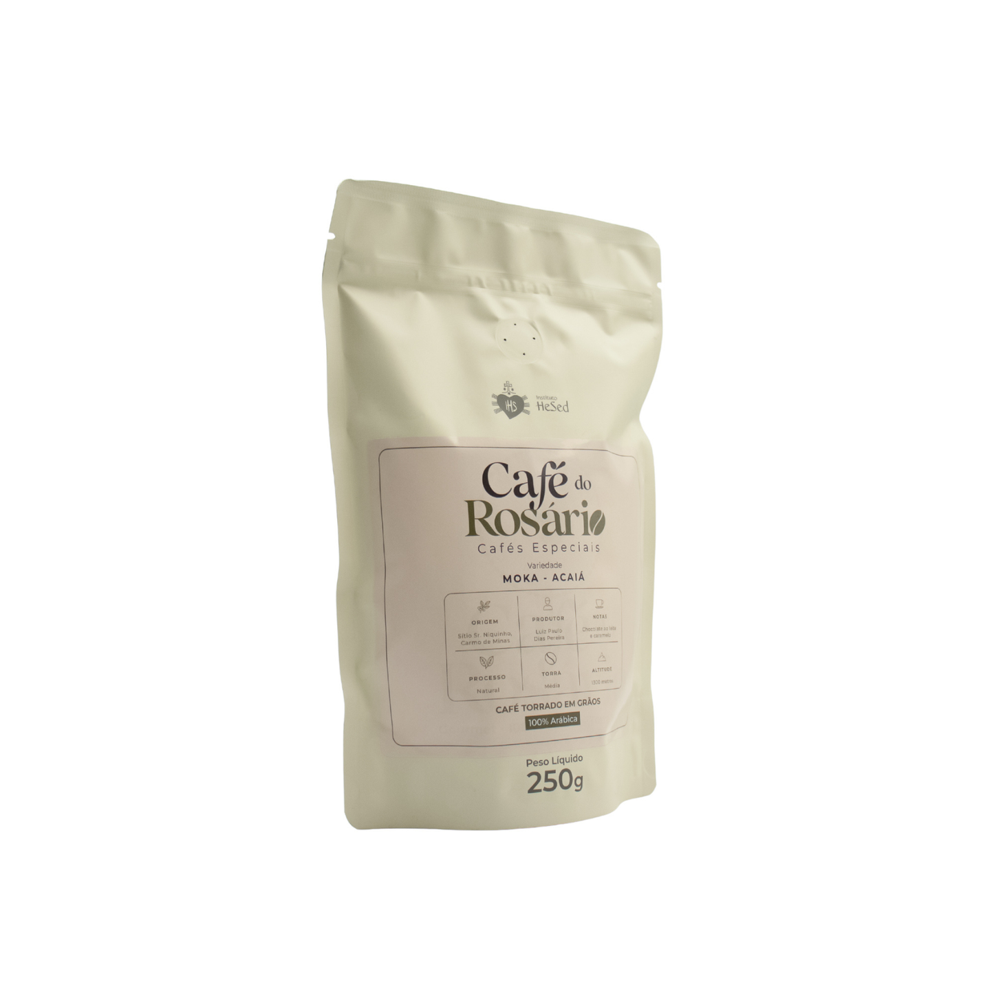 Café do Rosário – Cafés Especiais Moka – Acaiá em Grãos 250g