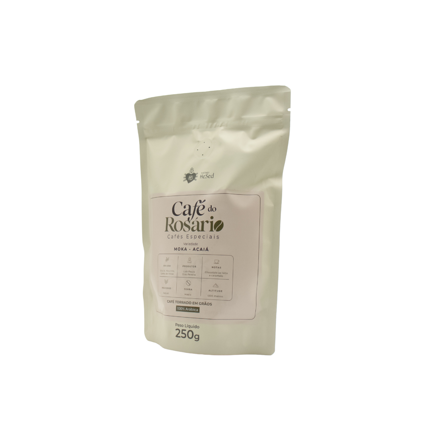 Café do Rosário – Cafés Especiais Moka – Acaiá em Grãos 250g