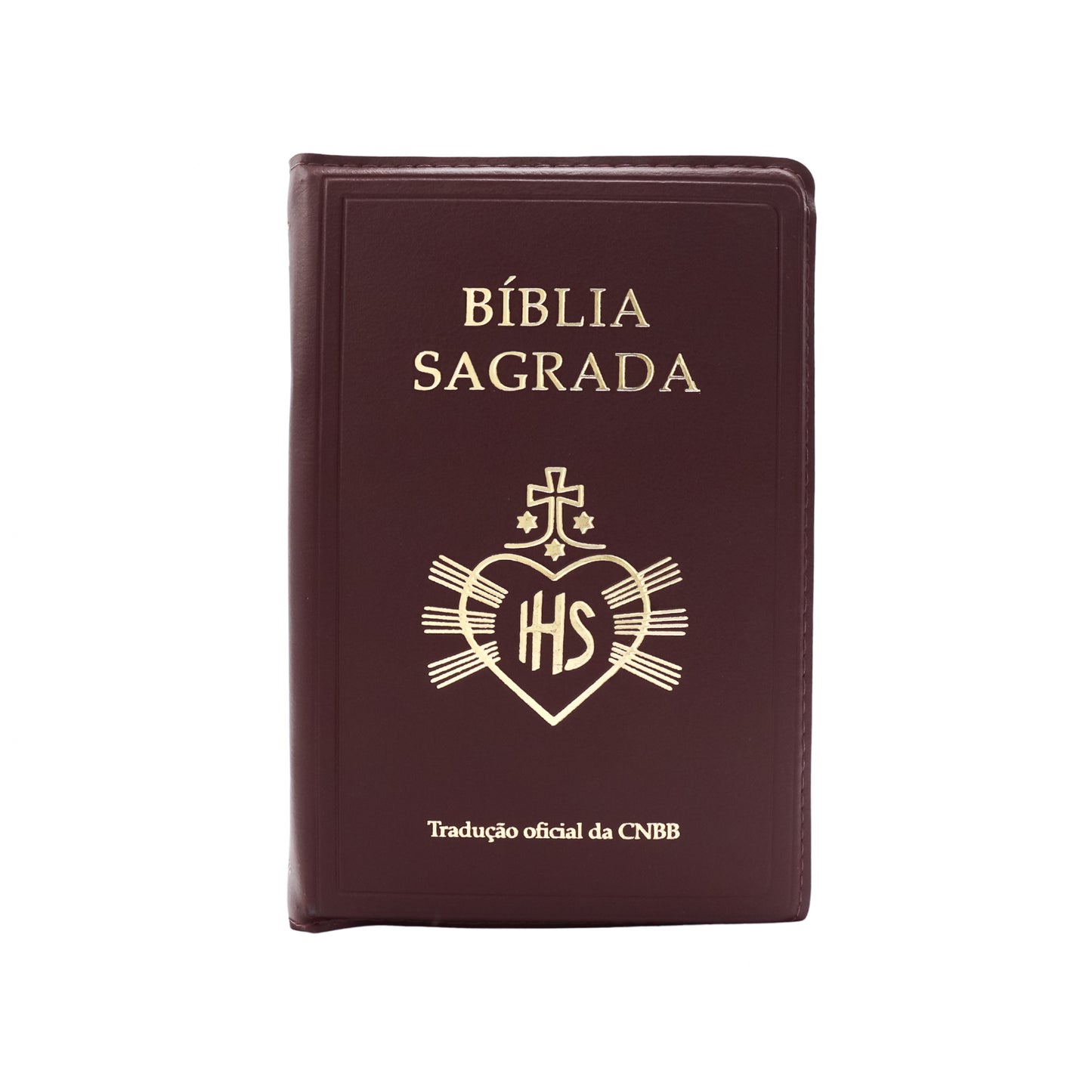 Bíblia Sagrada Tradução Oficial da CNBB  Capa  Zíper  Hesed