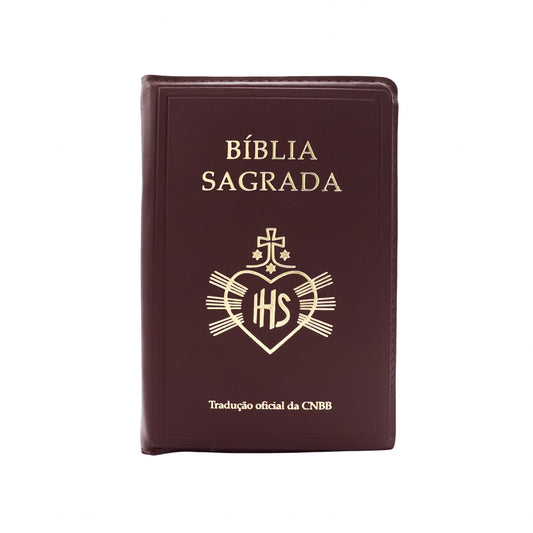 Bíblia Sagrada Tradução Oficial da CNBB  Capa  Zíper  Hesed