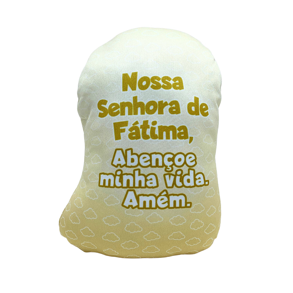 Naninha 25 cm - Nossa Senhora de Fátima