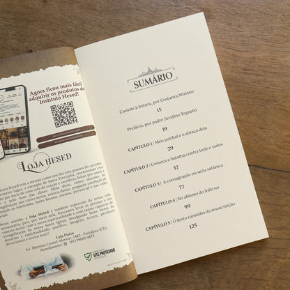 Escapou de Satanás - Minha luta para escapar do inferno