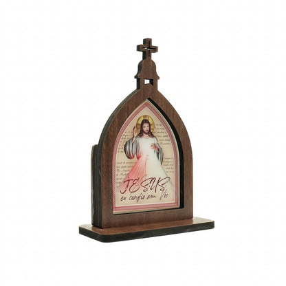 Capela Pequena Porta intenção - Jesus Eu confio em vós