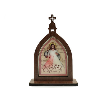 Capela Pequena Porta intenção - Jesus Eu confio em vós