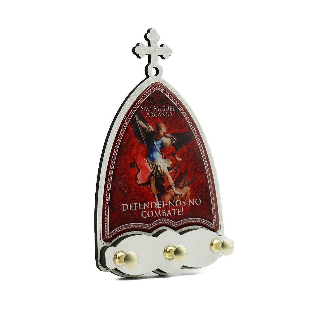 Porta Chaves Mini Capela São Miguel Arcanjo