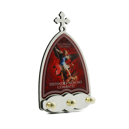 Porta Chaves Mini Capela São Miguel Arcanjo