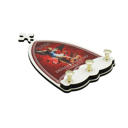 Porta Chaves Mini Capela São Miguel Arcanjo