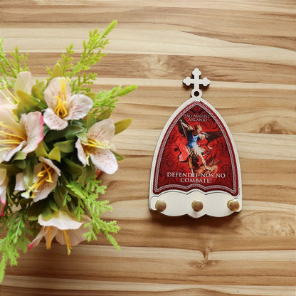 Porta Chaves Mini Capela São Miguel Arcanjo