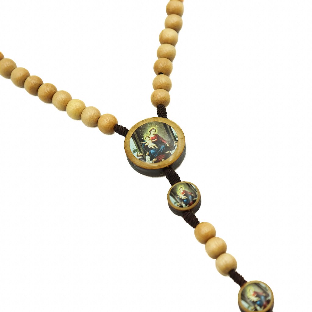 Terço Nossa Senhora do Rosário de Pompeia - Hesed