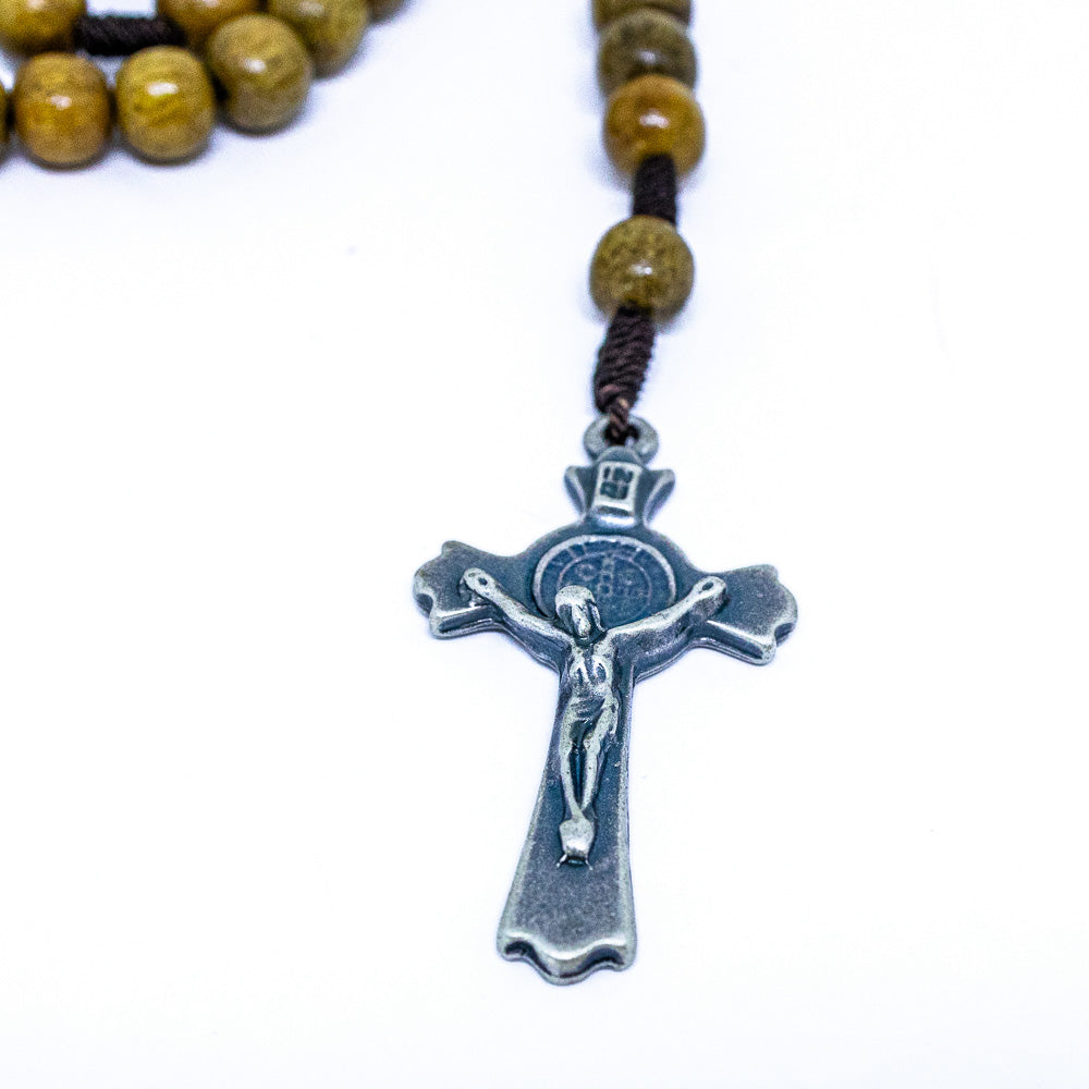 Terço São Bento Com Folheto