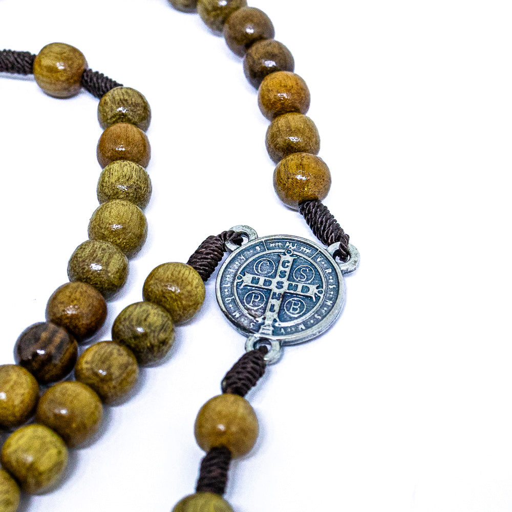 Terço São Bento Com Folheto