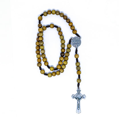 Terço São Bento Com Folheto