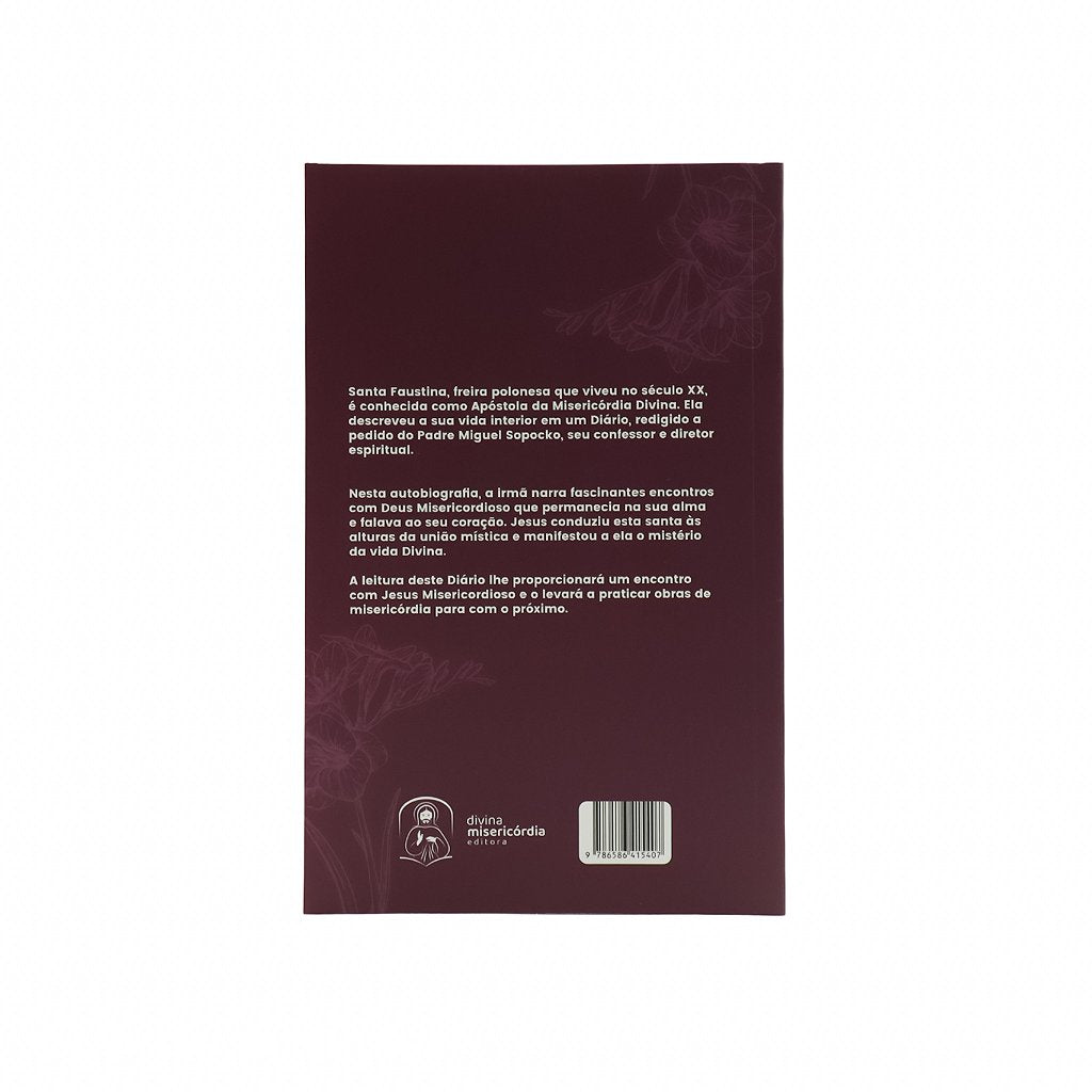 Diário de Santa Faustina (Capa Cristal)
