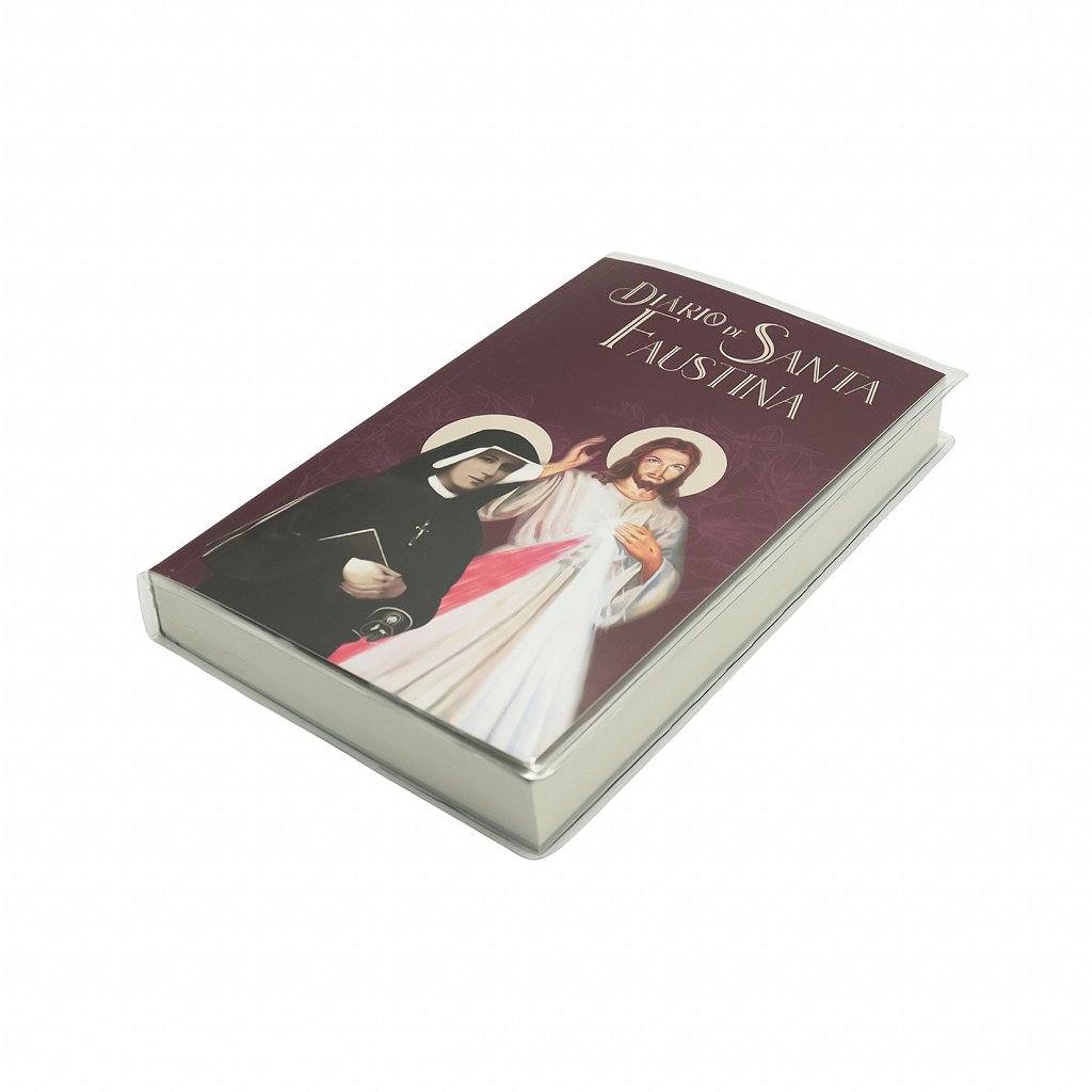 Diário de Santa Faustina (Capa Cristal)