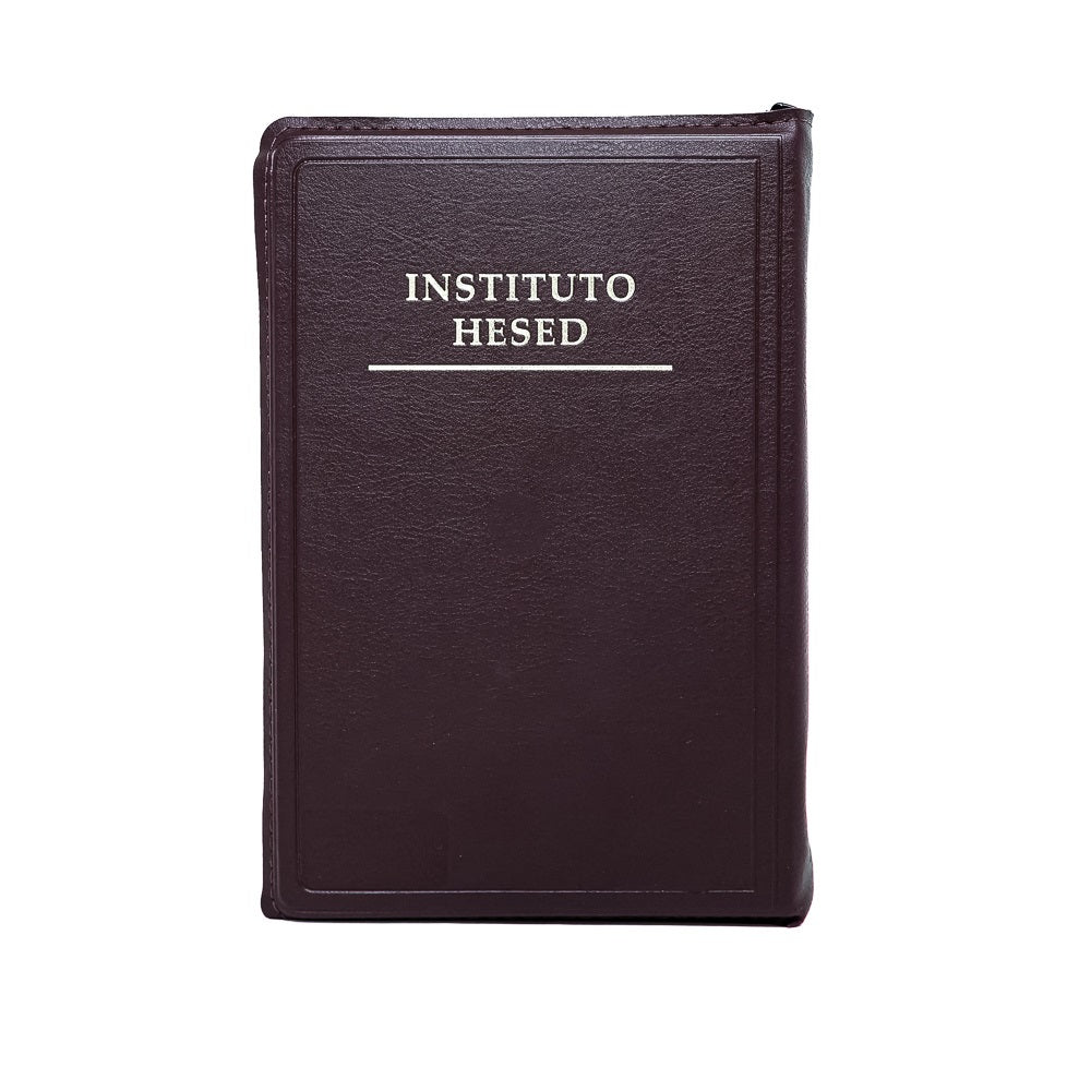 Bíblia Sagrada Tradução Oficial da CNBB  Capa  Zíper  Hesed