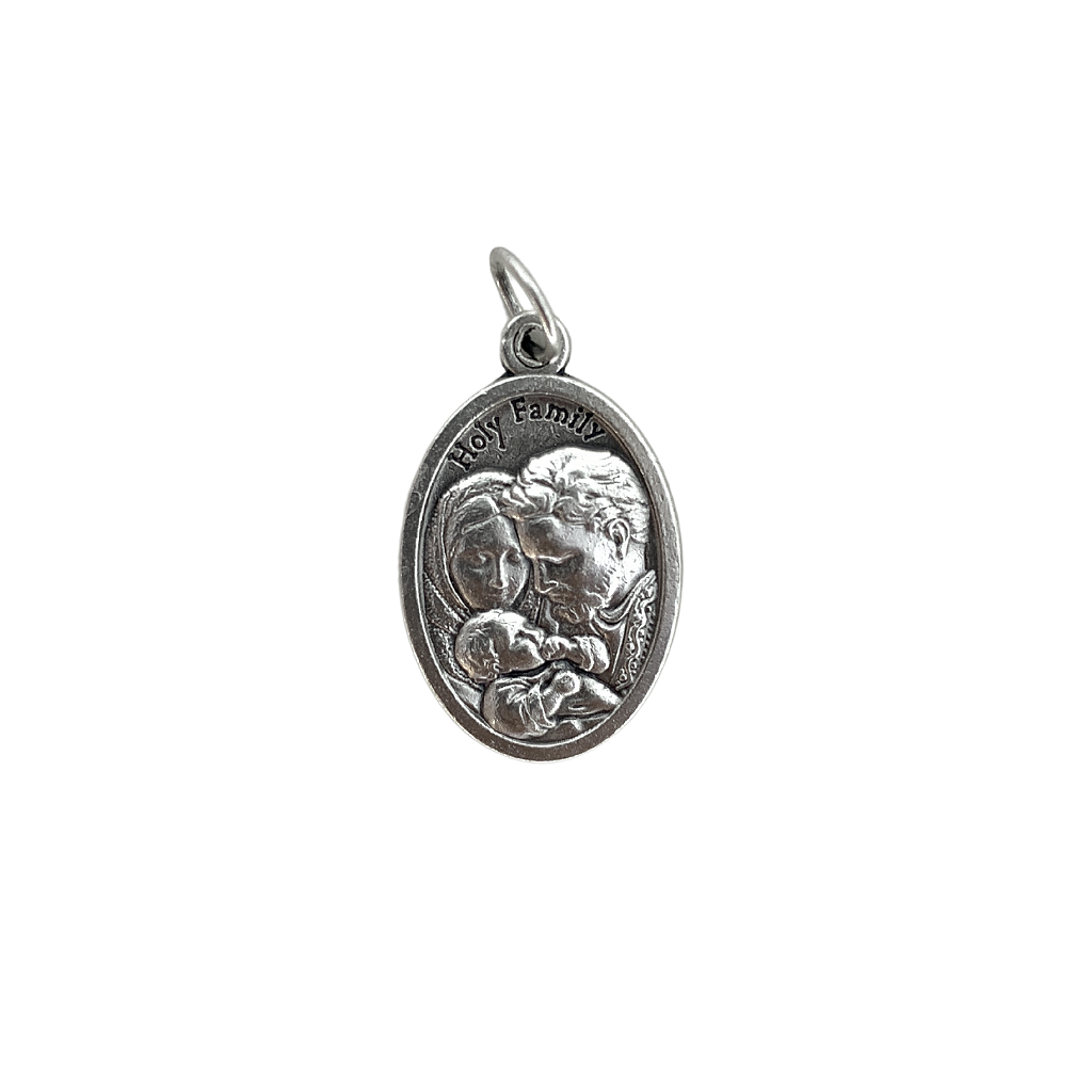 Medalha São José e Sagrada Família - Italiana