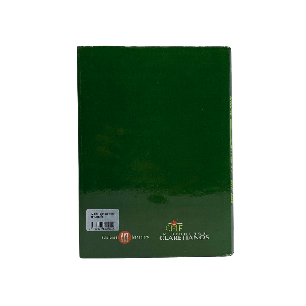 La Biblia De Nuestro Pueblo