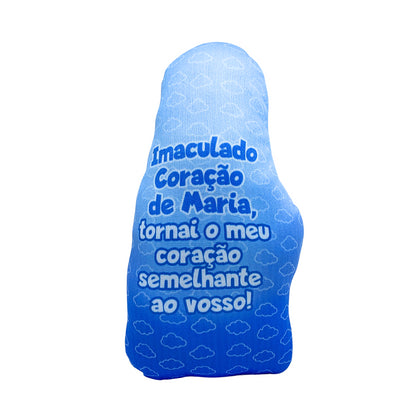Naninha 25 cm Imaculado Coração de Maria