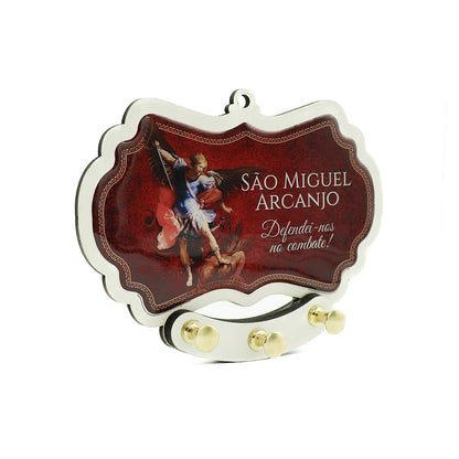 Porta chaves - São Miguel 3 pinos