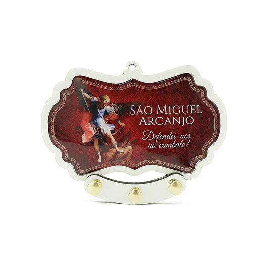 Porta chaves - São Miguel 3 pinos