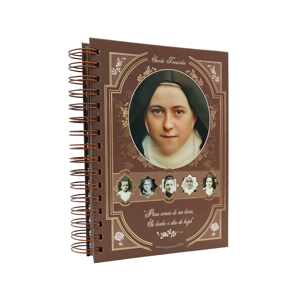 Diário Espiritual 2026 | Santa Teresinha do menino Jesus - Instituto Hesed