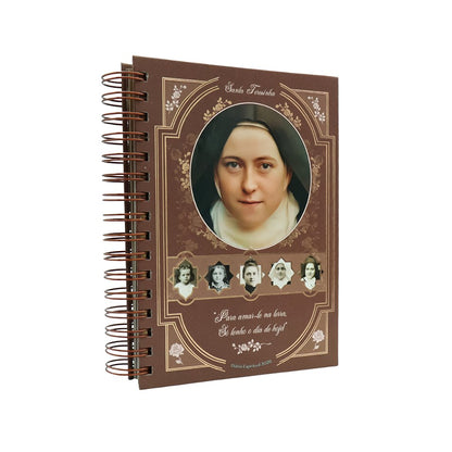 Diário Espiritual 2026 | Santa Teresinha do menino Jesus - Instituto Hesed