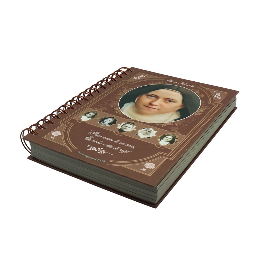 Diário Espiritual 2026 | Santa Teresinha do menino Jesus - Instituto Hesed