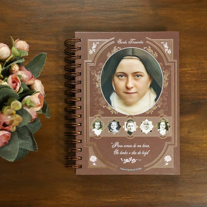 Diário Espiritual 2026 | Santa Teresinha do menino Jesus - Instituto Hesed