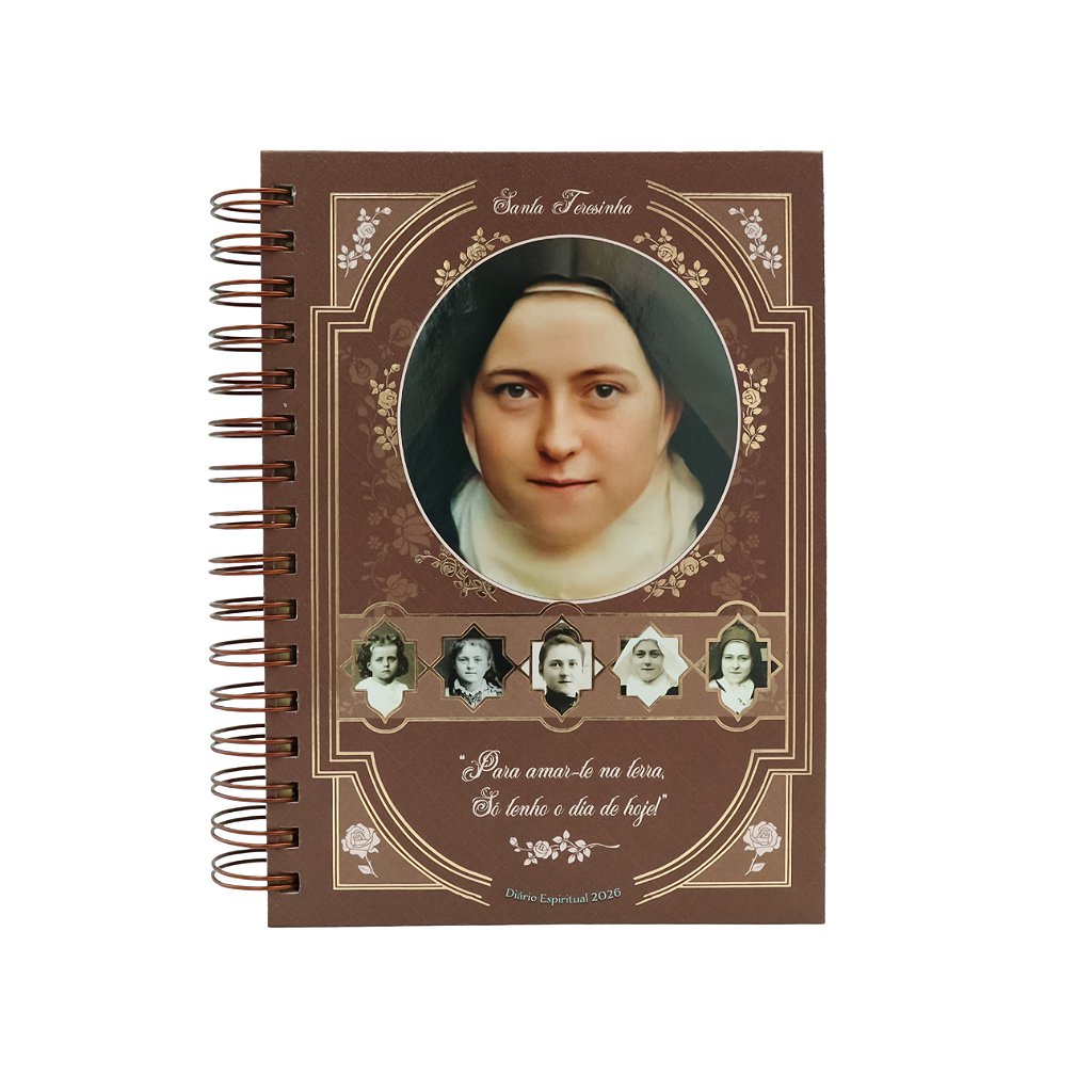 Diário Espiritual 2026 | Santa Teresinha do menino Jesus - Instituto Hesed