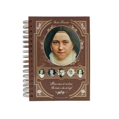 Diário Espiritual 2026 | Santa Teresinha do menino Jesus - Instituto Hesed