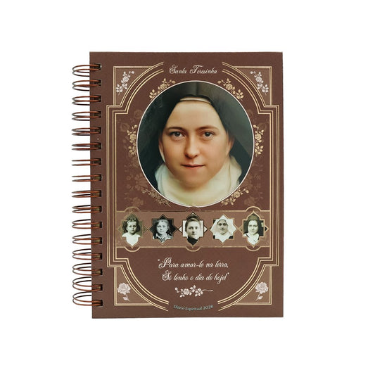 Diário Espiritual 2026 | Santa Teresinha do menino Jesus - Instituto Hesed