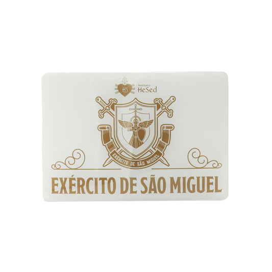 Adesivo Para Carro Exército de São Miguel - Hesed