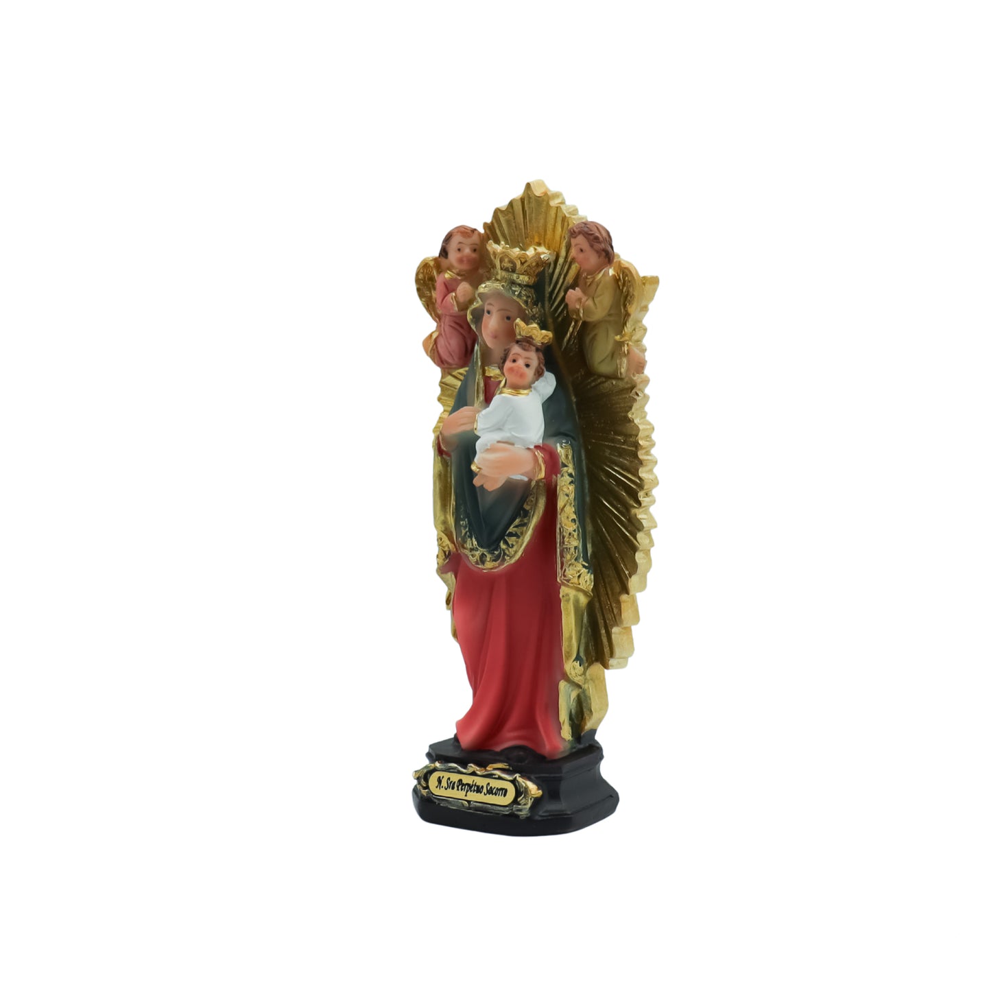 Imagem Nossa Senhora do Perpétuo Socorro 15 cm