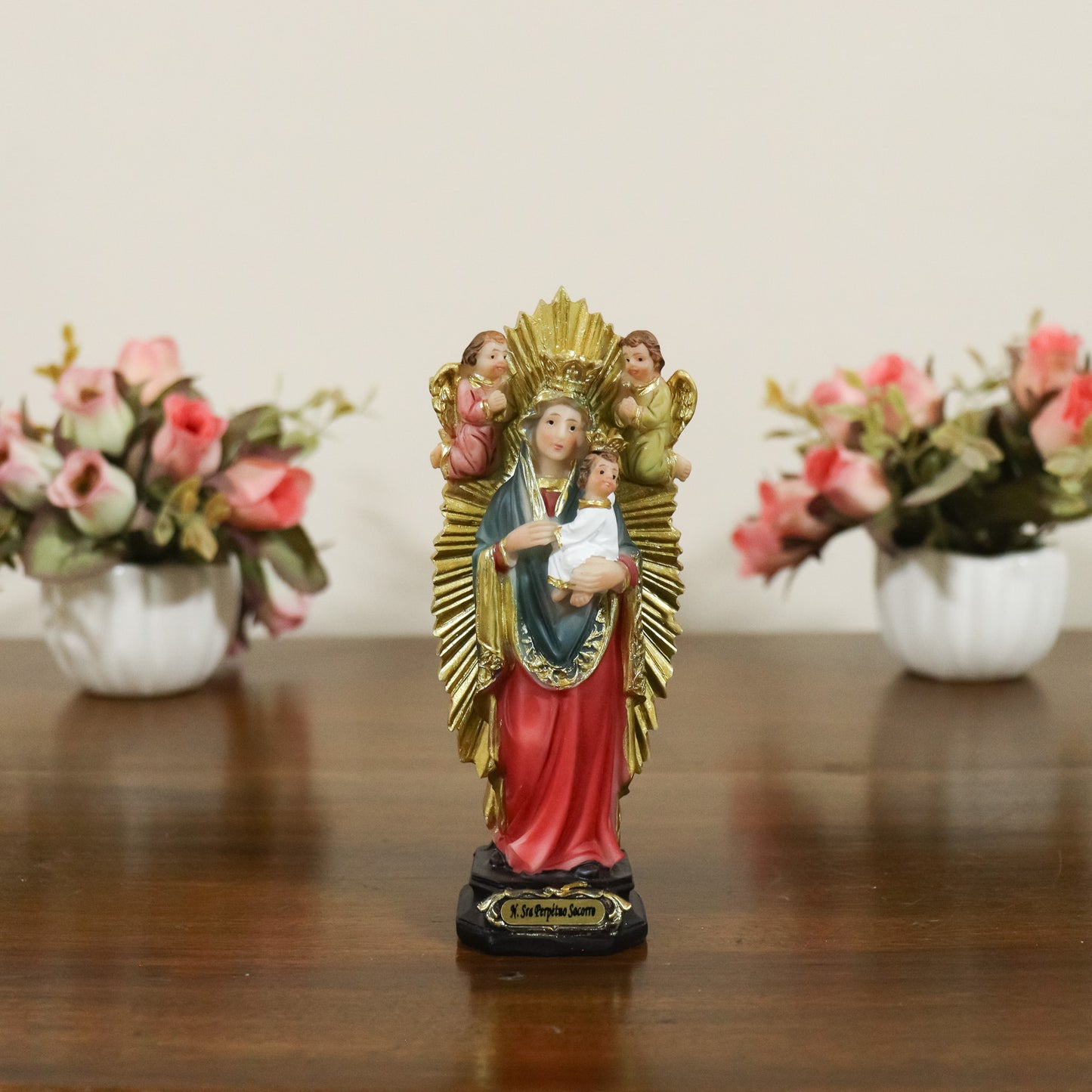 Imagem Nossa Senhora do Perpétuo Socorro 15 cm