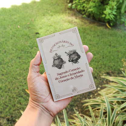 Devocionário do Sagrado Coração de Jesus e Imaculado Coração de Maria - Hesed