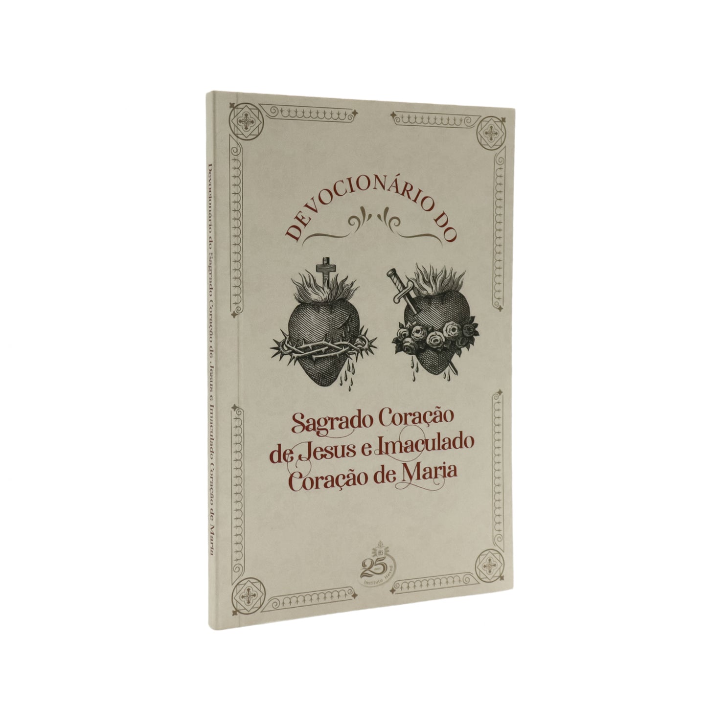 Devocionário do Sagrado Coração de Jesus e Imaculado Coração de Maria - Hesed