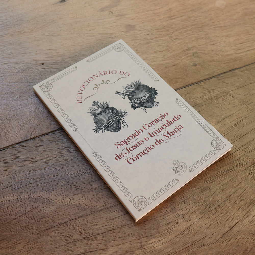 Devocionário do Sagrado Coração de Jesus e Imaculado Coração de Maria - Hesed