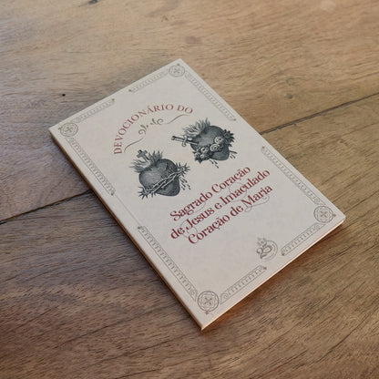 Devocionário do Sagrado Coração de Jesus e Imaculado Coração de Maria - Hesed